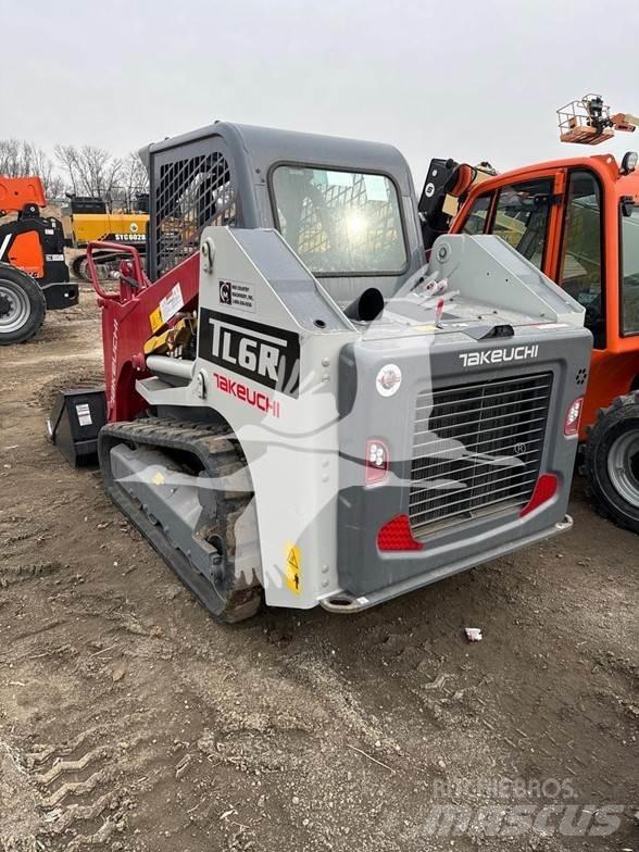 Takeuchi TL6R Skid steer mini utovarivači