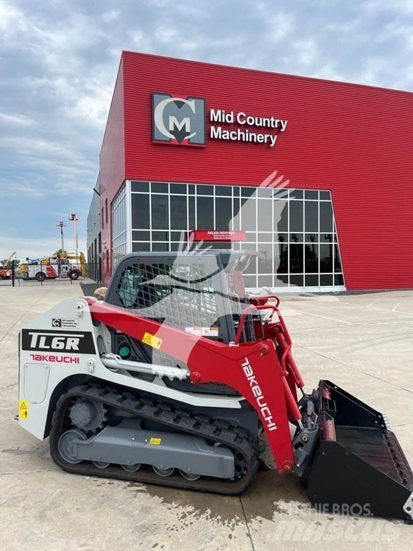 Takeuchi TL6R Skid steer mini utovarivači