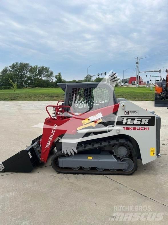 Takeuchi TL6R Skid steer mini utovarivači