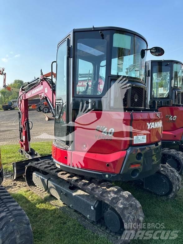Yanmar SV40 Mini bageri < 7t