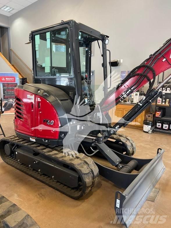 Yanmar SV40 Mini bageri < 7t