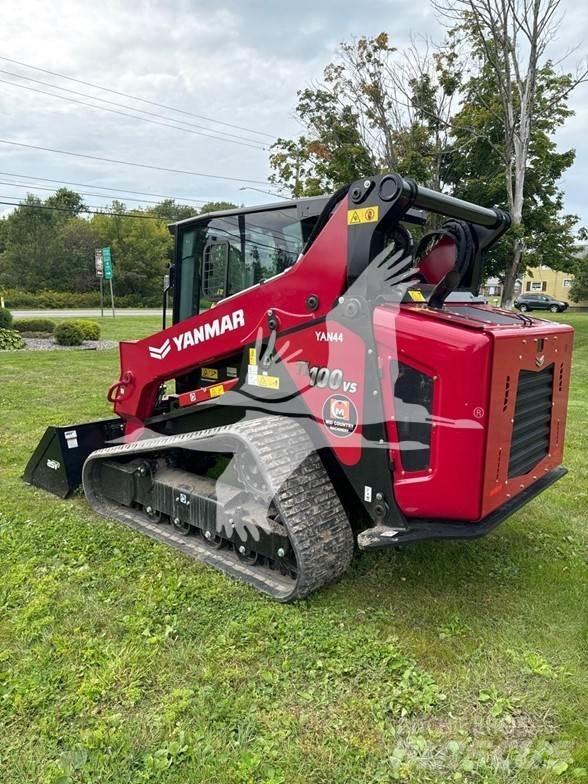 Yanmar TL100VS Skid steer mini utovarivači