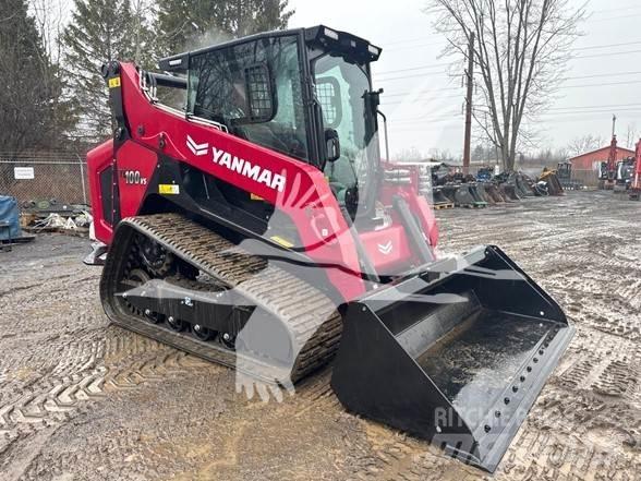 Yanmar TL100VS Skid steer mini utovarivači