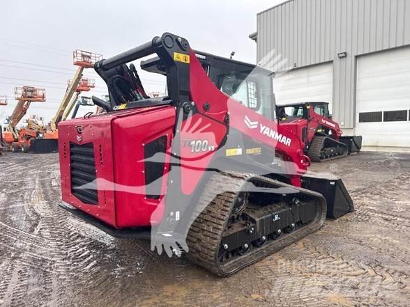 Yanmar TL100VS Skid steer mini utovarivači