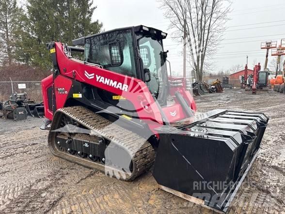 Yanmar TL100VS Skid steer mini utovarivači