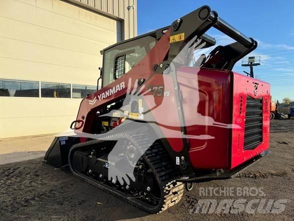 Yanmar TL75VS Skid steer mini utovarivači