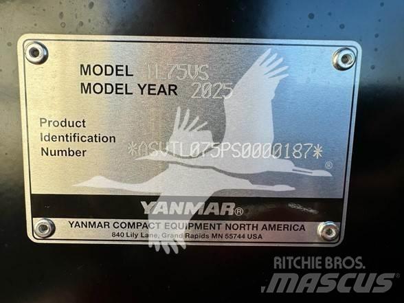 Yanmar TL75VS Skid steer mini utovarivači