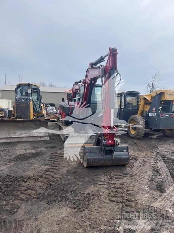 Yanmar VIO80 Bageri guseničari