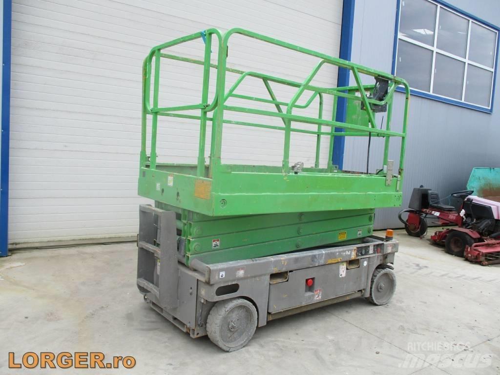 Haulotte Compact 10 Makazaste platforme