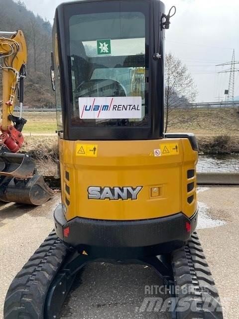 Sany SY26U Mini bageri < 7t