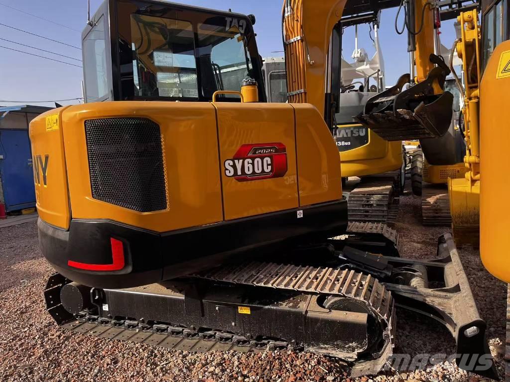 Sany SY 60 C Bageri guseničari