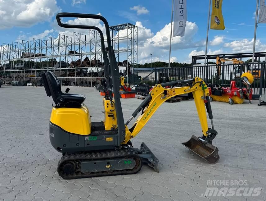 Wacker Neuson 803 Bageri guseničari