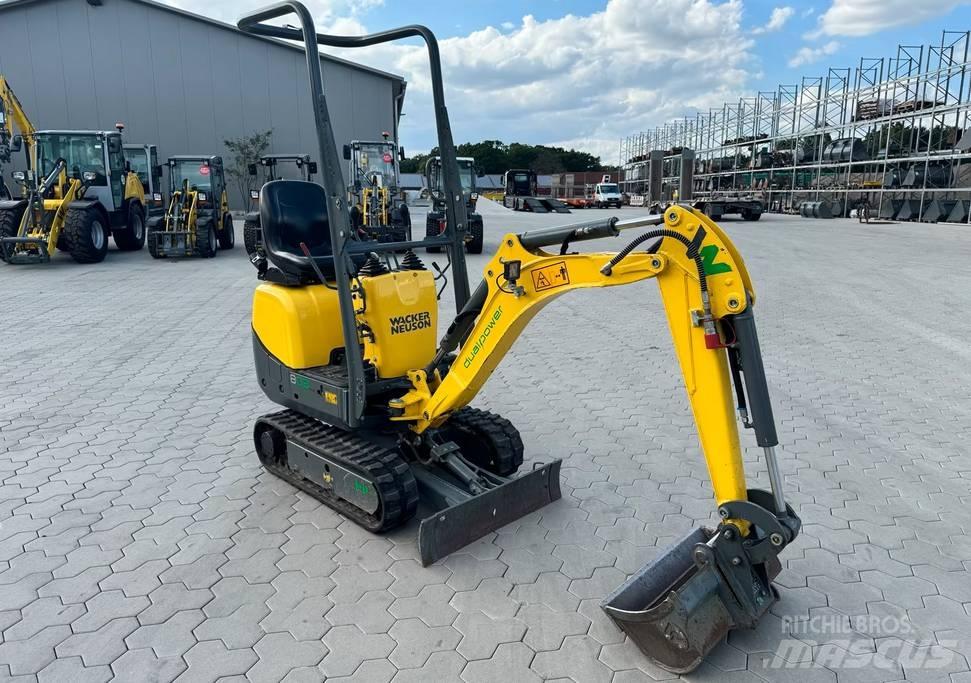 Wacker Neuson 803 Bageri guseničari