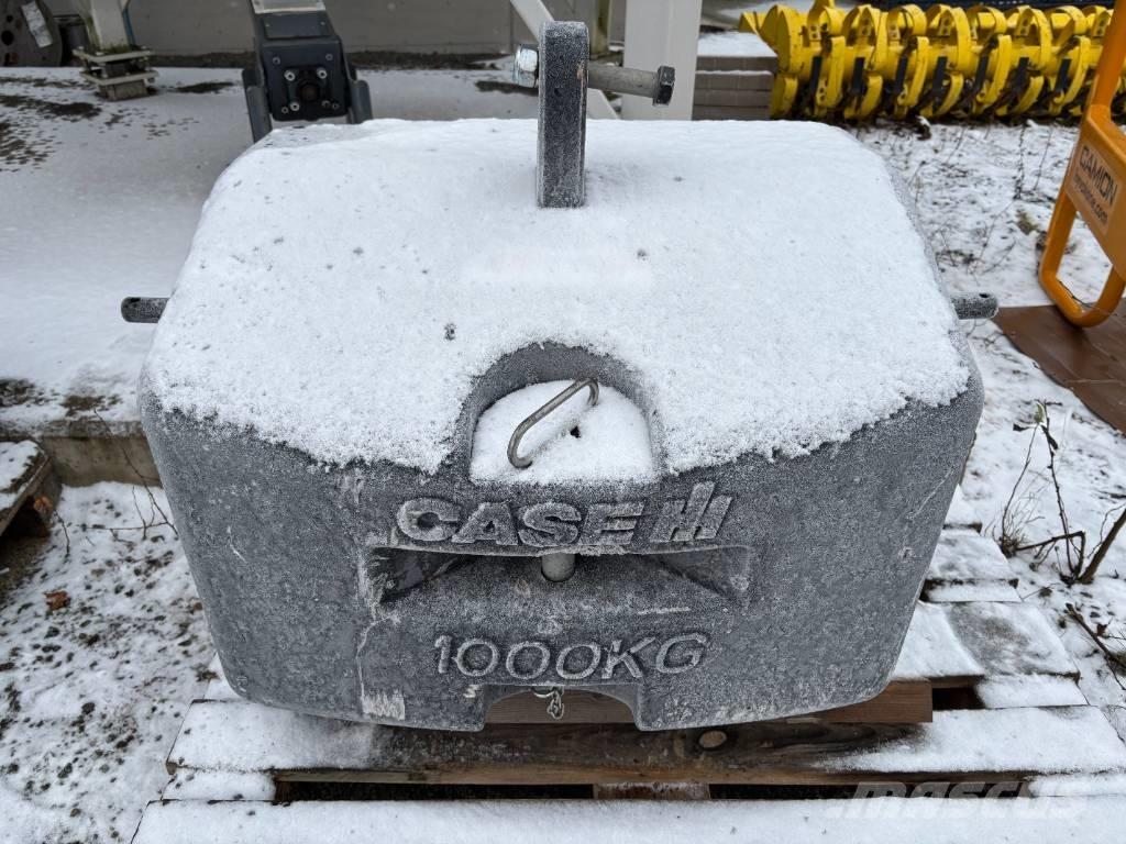  Lisäpaino 1000kg Prednji tegovi