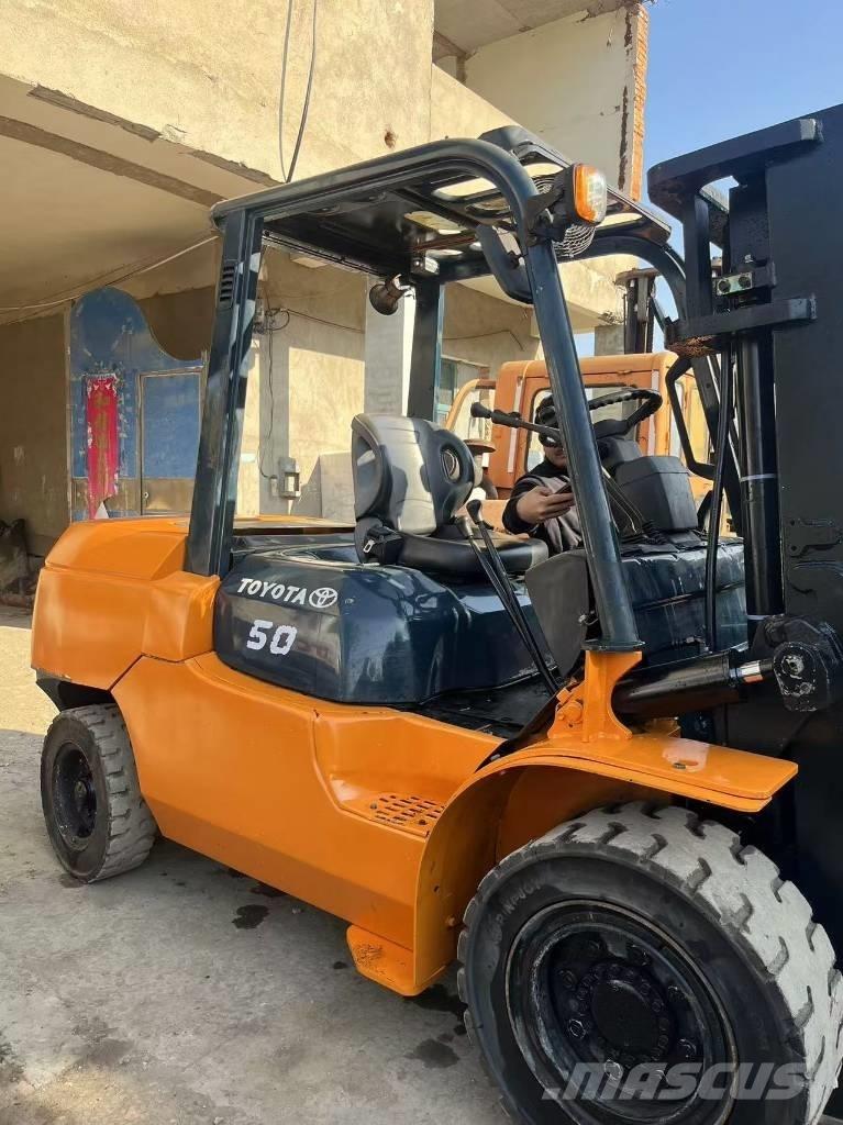 Toyota FD 50 Dizelski viljuškari