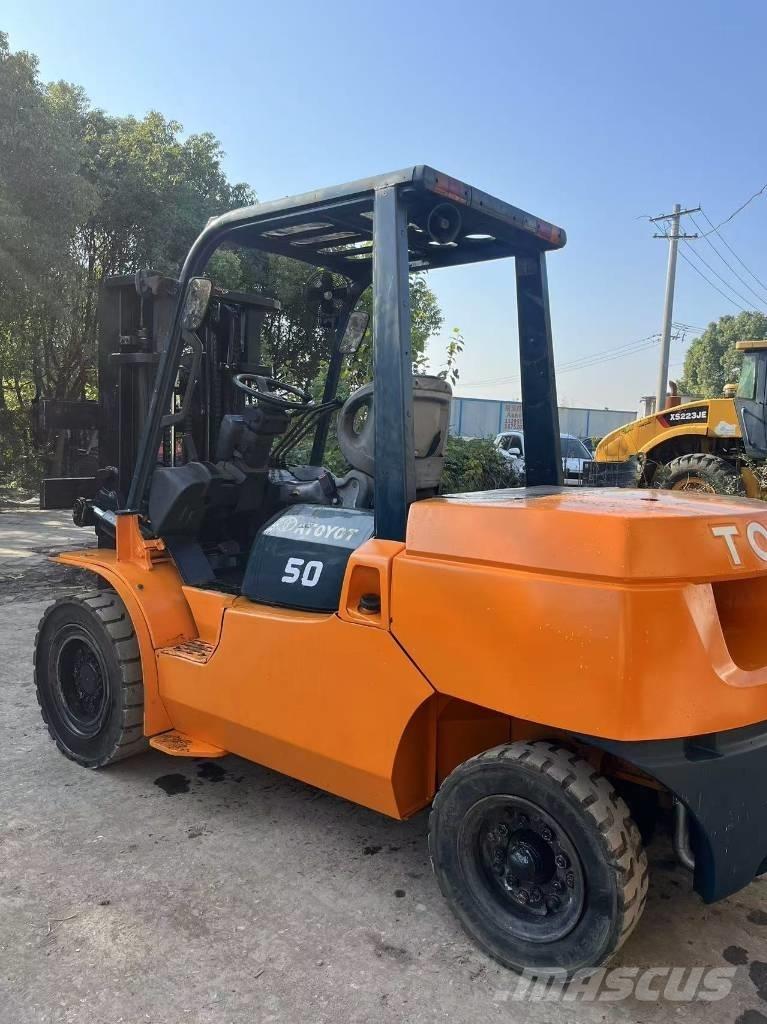 Toyota FD 50 Dizelski viljuškari
