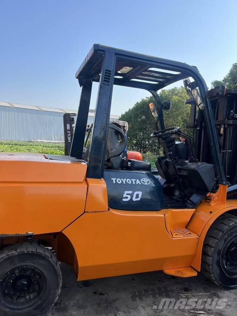 Toyota FD 50 Dizelski viljuškari