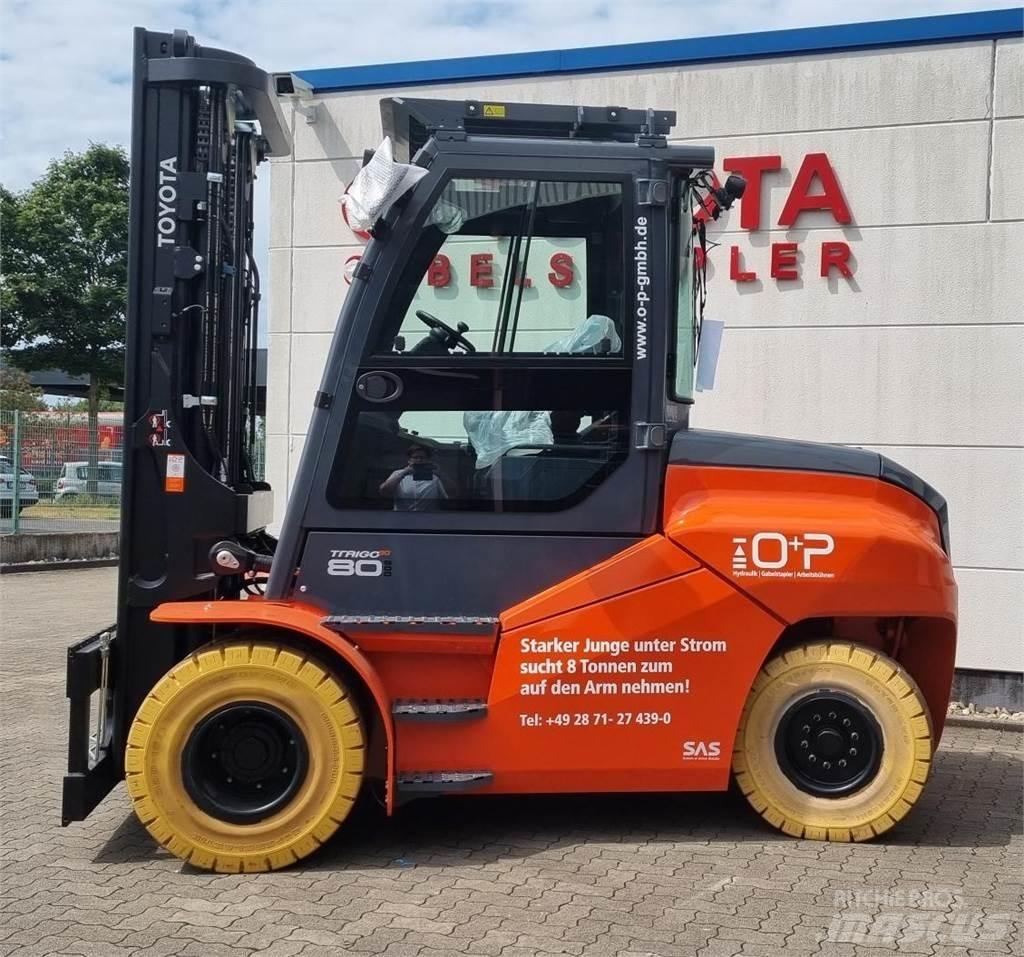 Toyota 9FBH80T Električni viljuškari