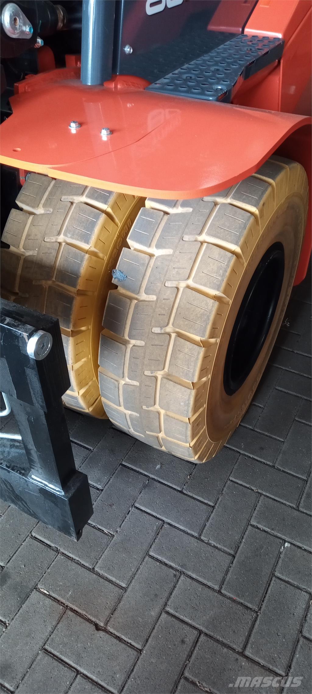 Toyota 9FBH80T Električni viljuškari