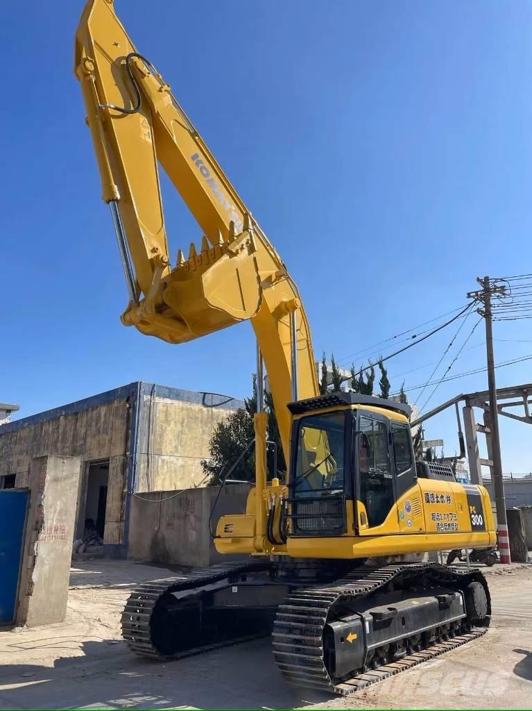 Komatsu PC300-7 Bageri guseničari