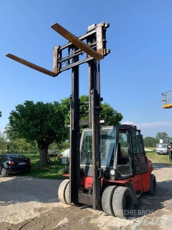 DAN Truck 9680 DD Dizelski viljuškari