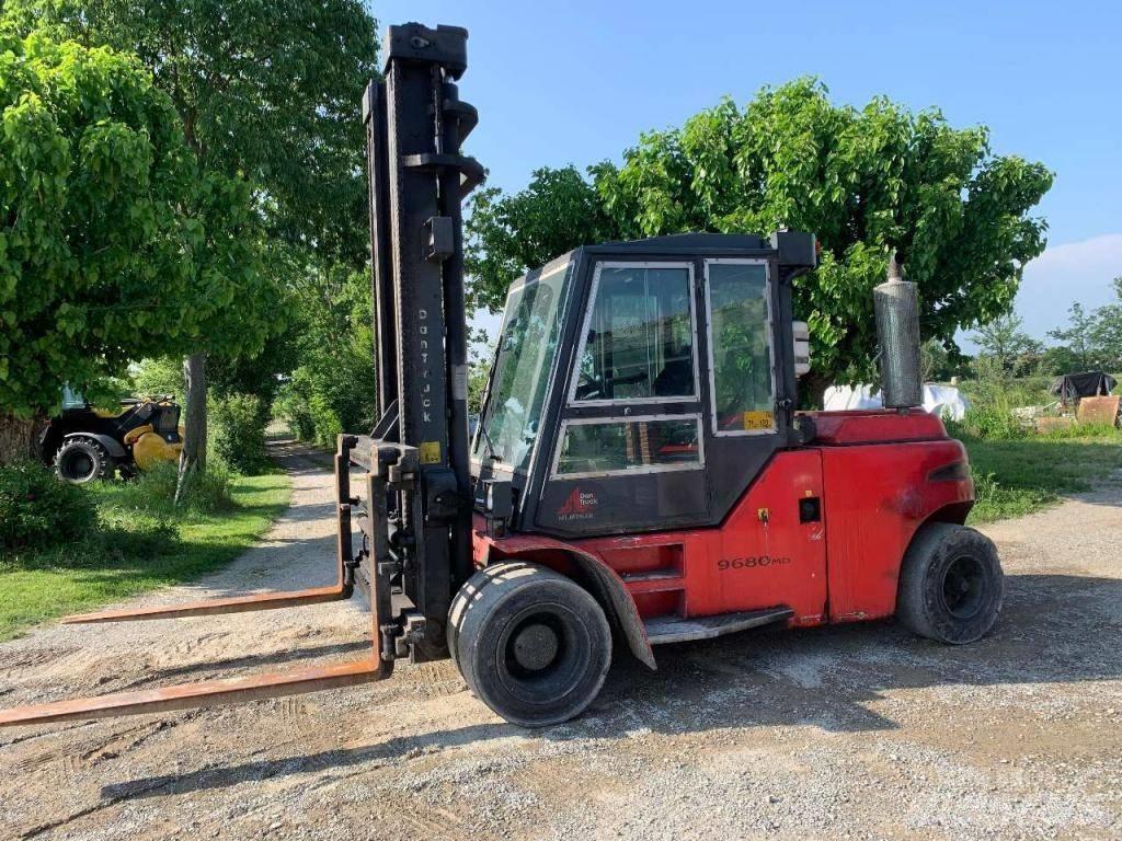 DAN Truck 9680 DD Dizelski viljuškari