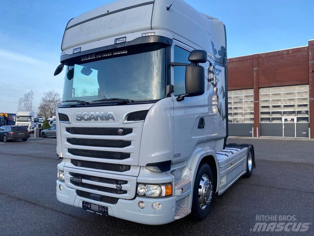 Scania R 520 Tegljači