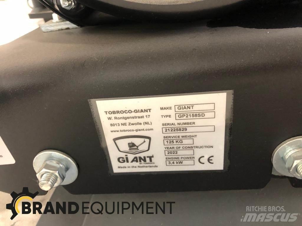 GiANT GP2158SD Vibro ploče