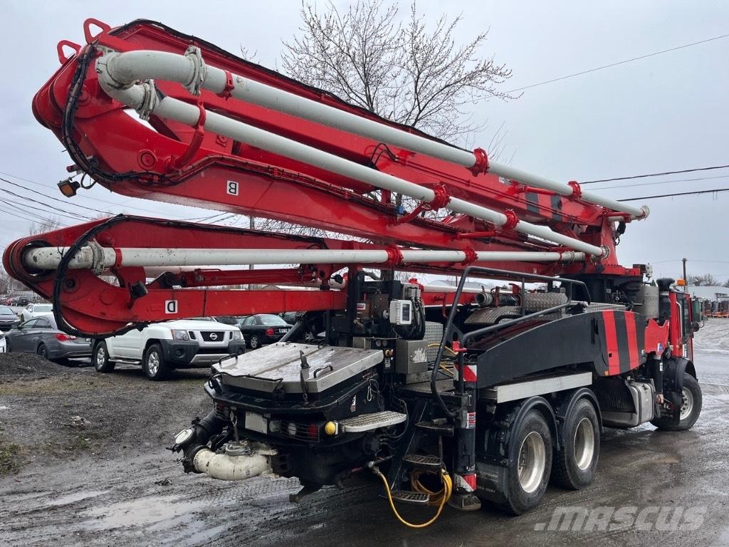 Liebherr 37XXT-Z4 Kamionske beton pumpe