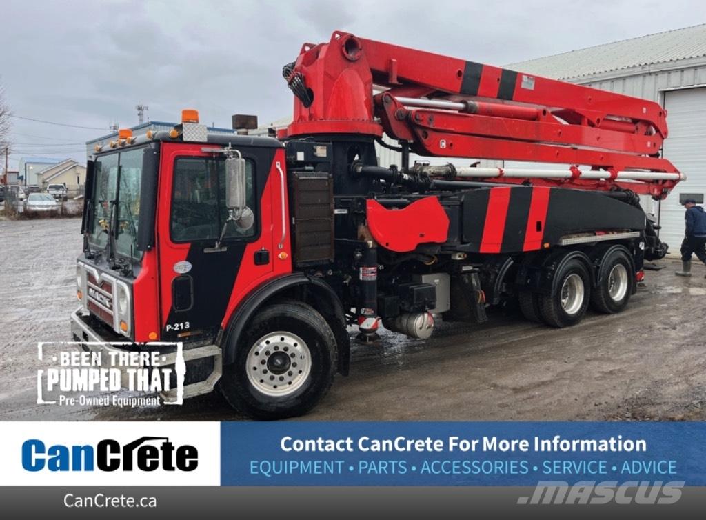 Liebherr 37XXT-Z4 Kamionske beton pumpe