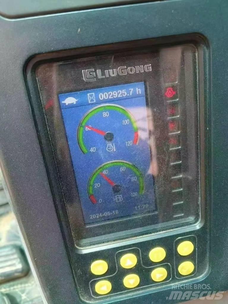 LiuGong 9055E Bageri guseničari