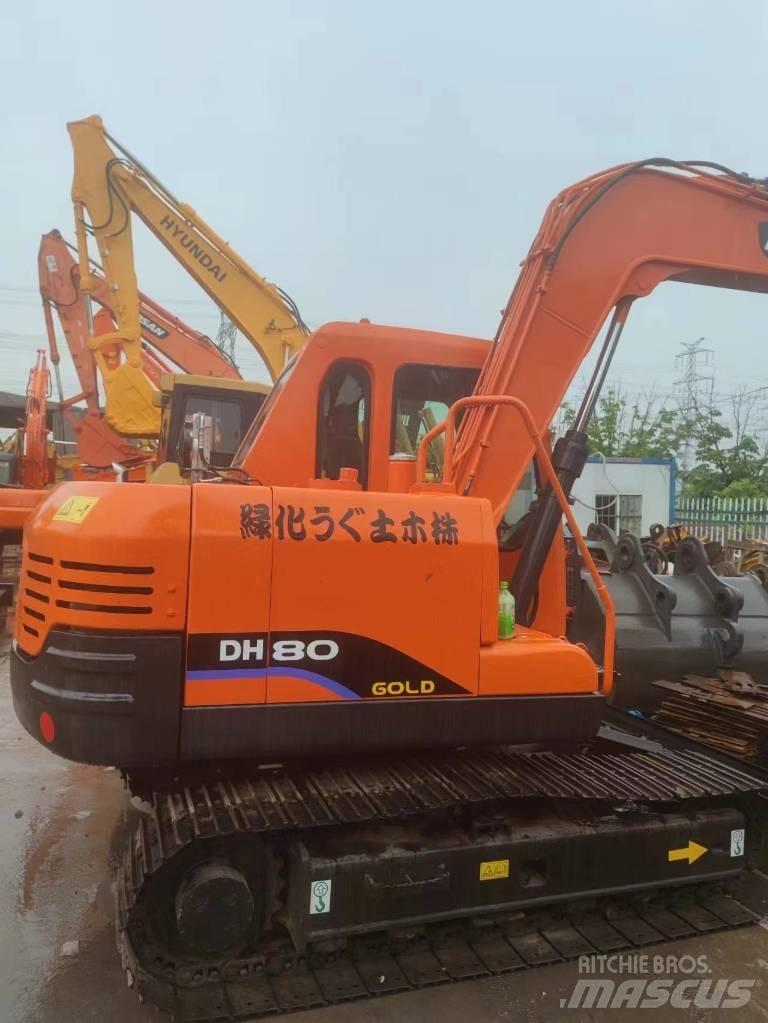 Doosan DH 80 Bageri guseničari
