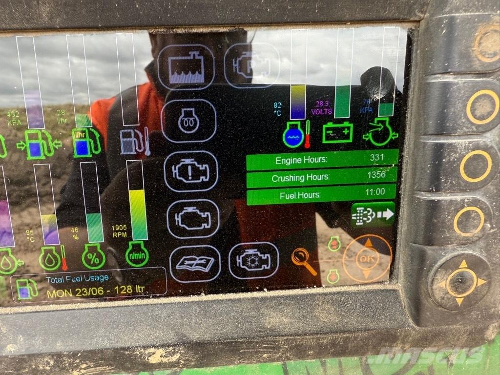 McCloskey J45 Drobilice