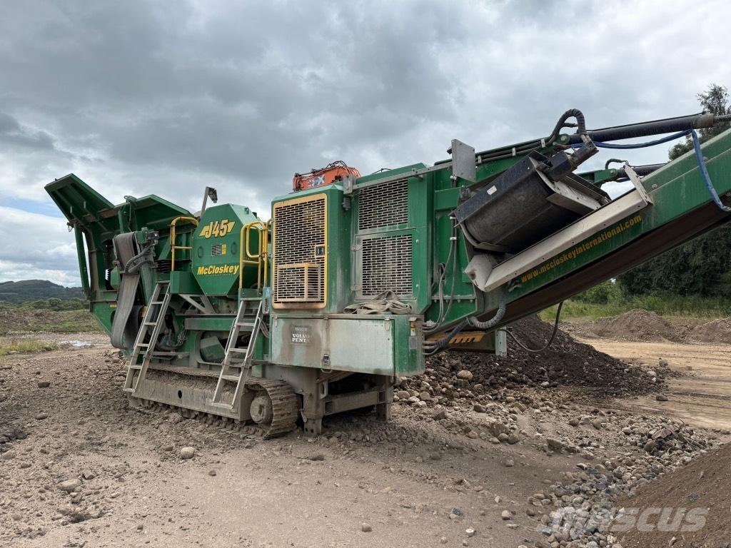 McCloskey J45 Drobilice