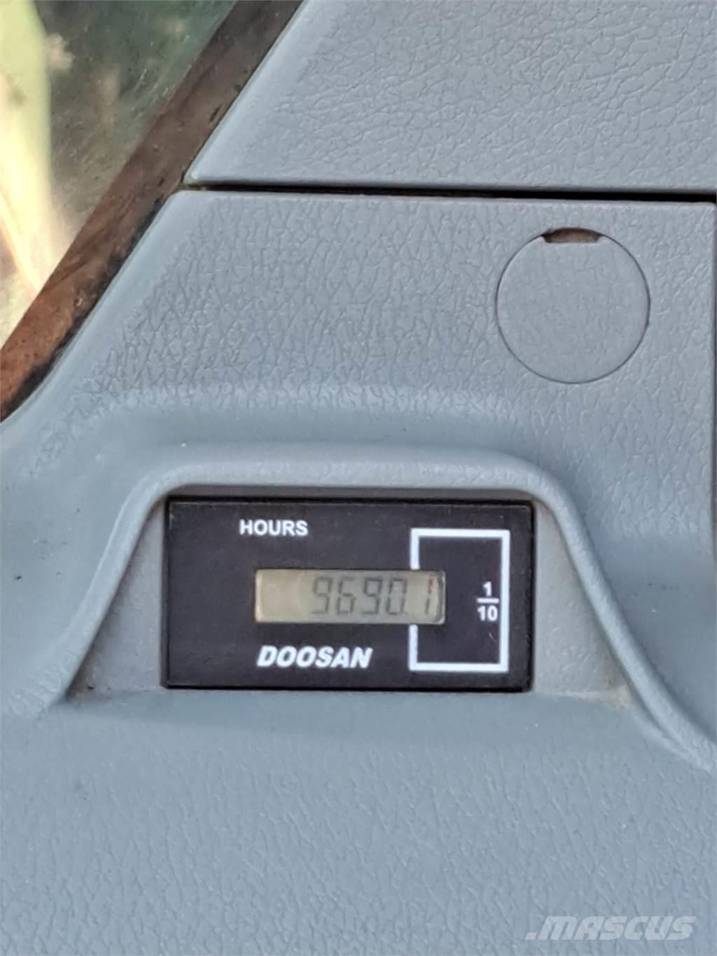 Doosan DX170W-5 Bageri točkaši