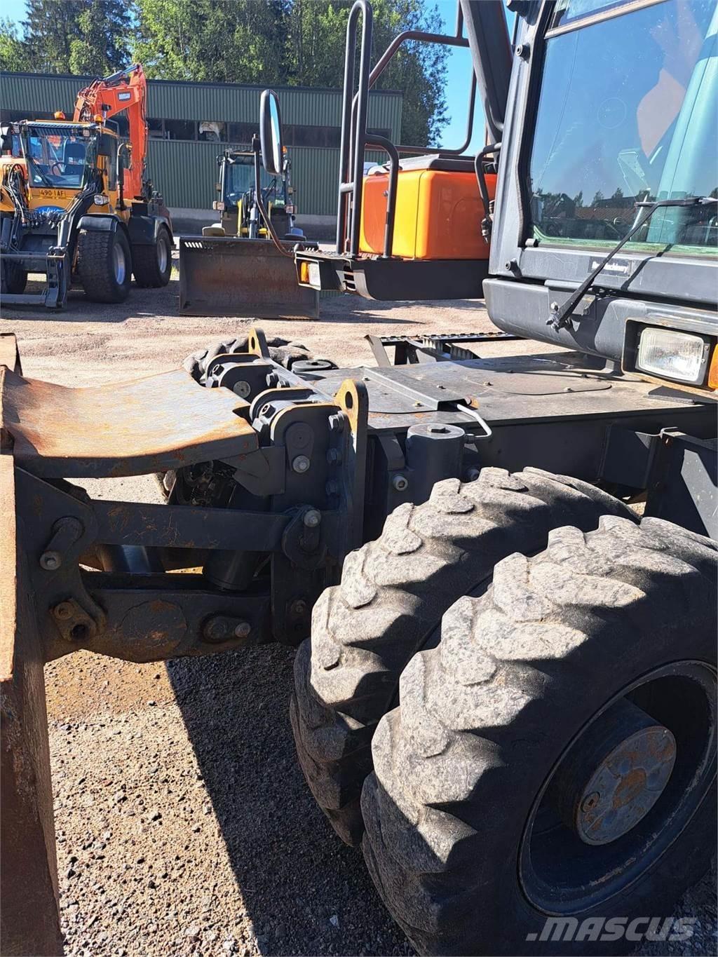Doosan DX170W-5 Bageri točkaši