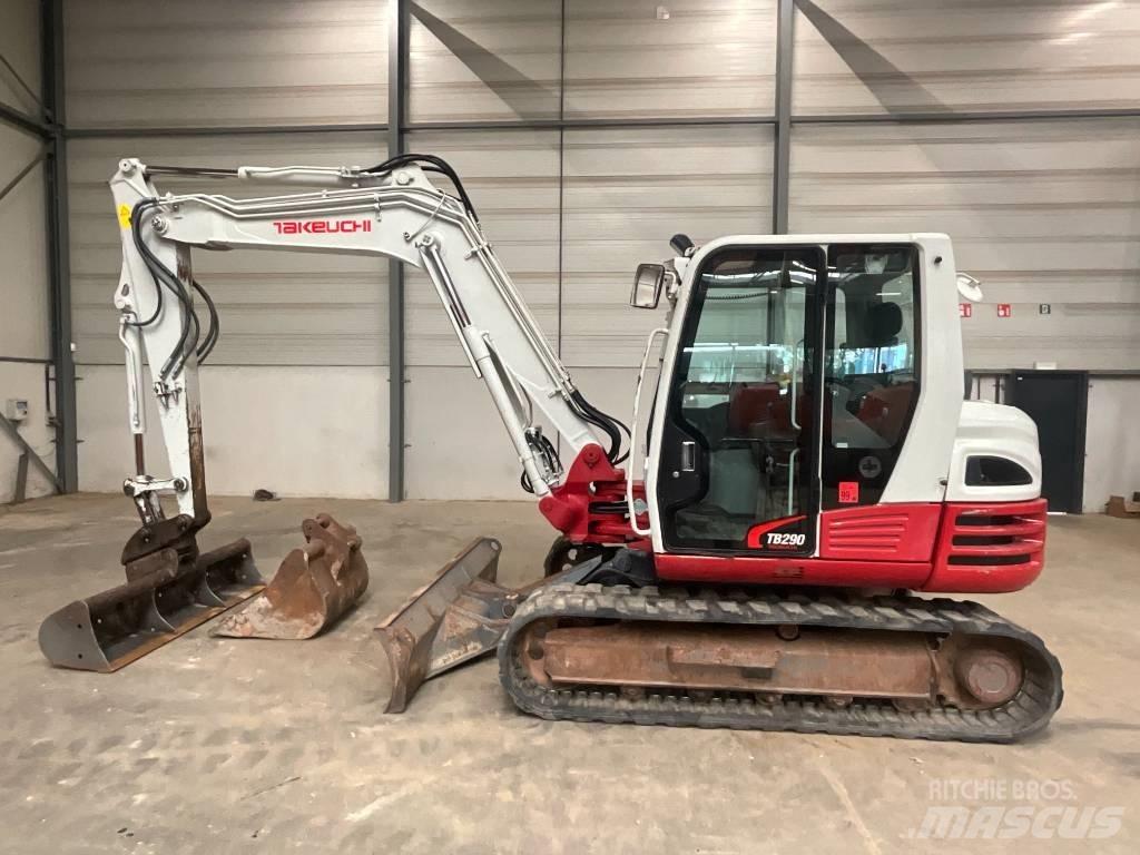 Takeuchi TB 290 Midi bageri 7t – 12t