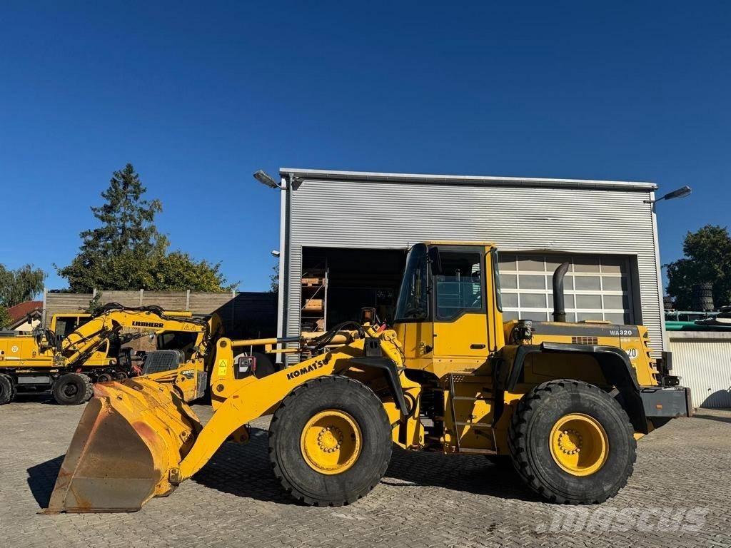 Komatsu WA 320-3H Utovarivači na točkove