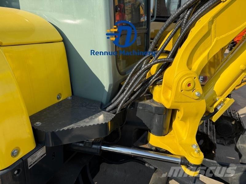 Yanmar vio55 Mini bageri < 7t