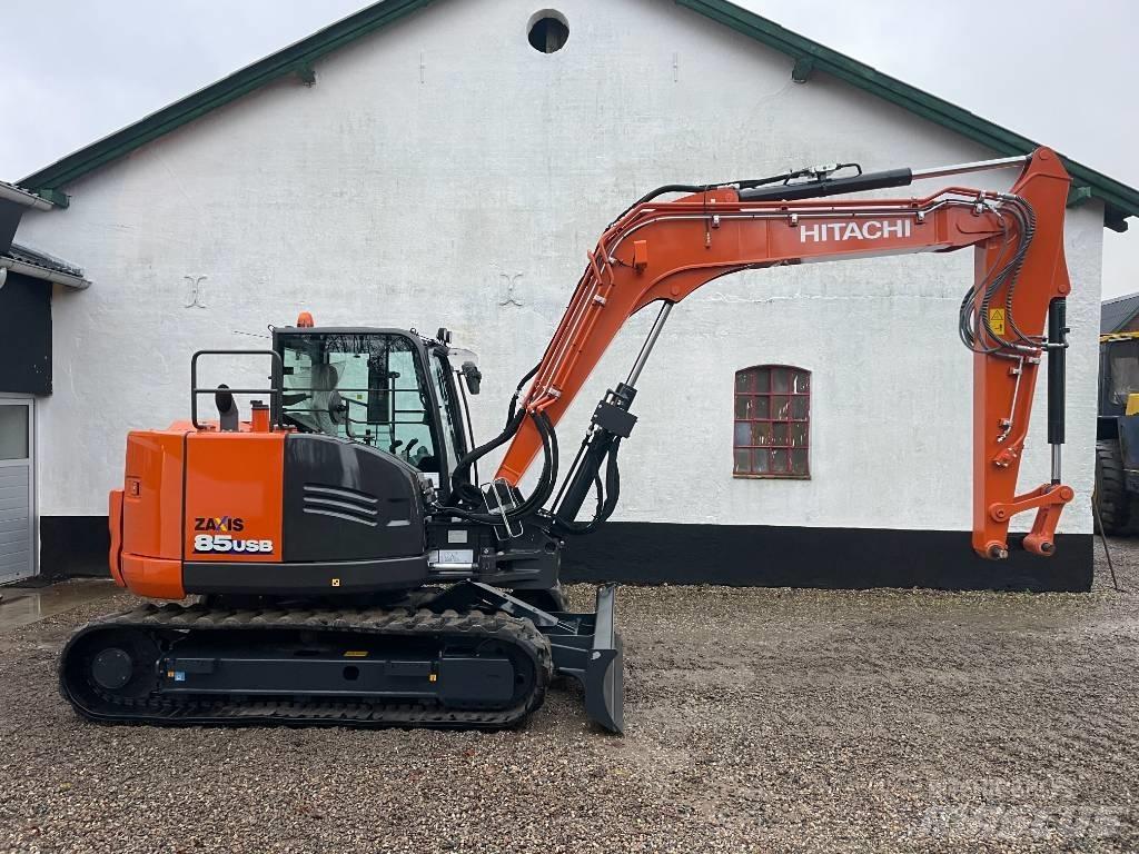 Hitachi ZX 85 Midi bageri 7t – 12t