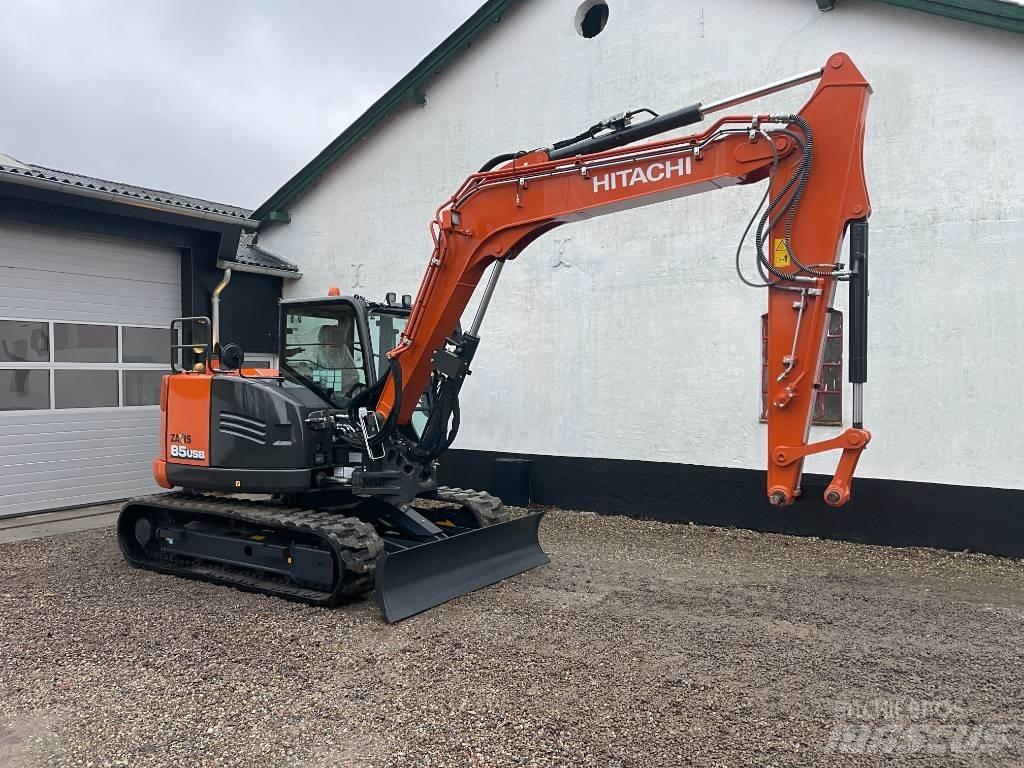 Hitachi ZX 85 Midi bageri 7t – 12t