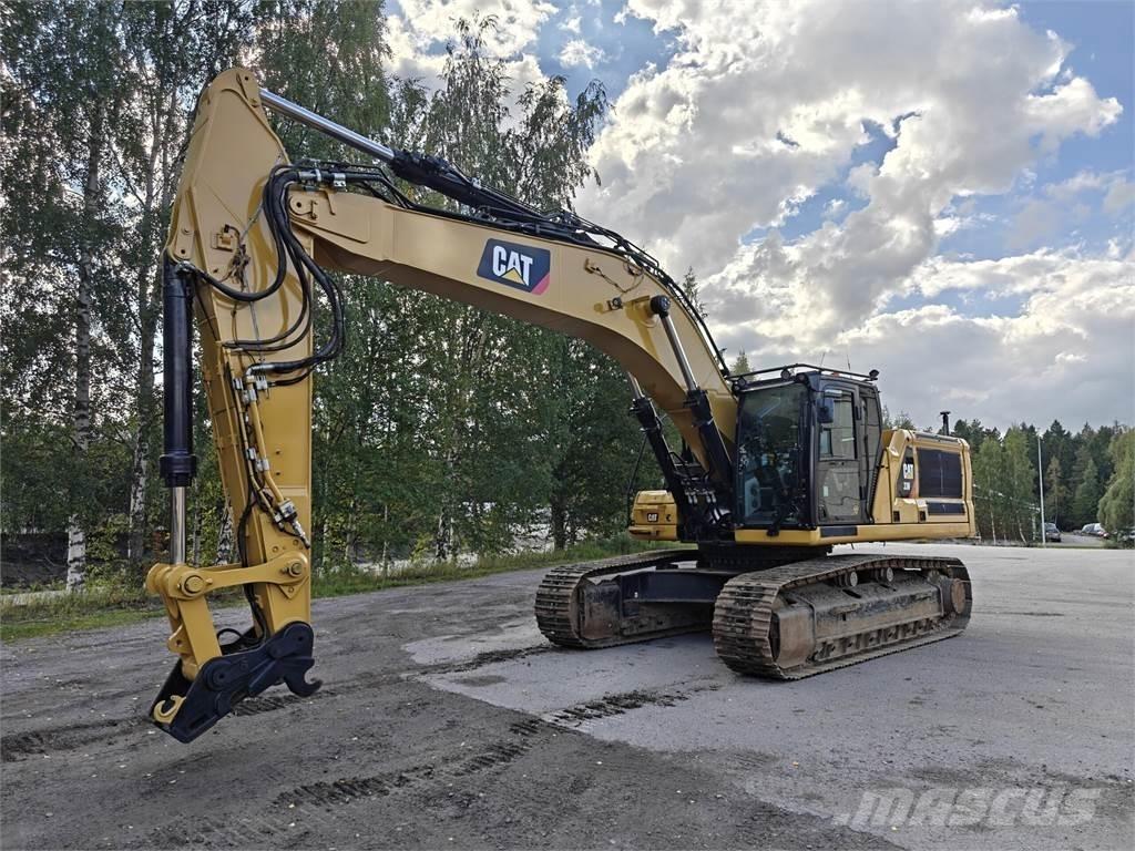 CAT 336 NG Bageri guseničari