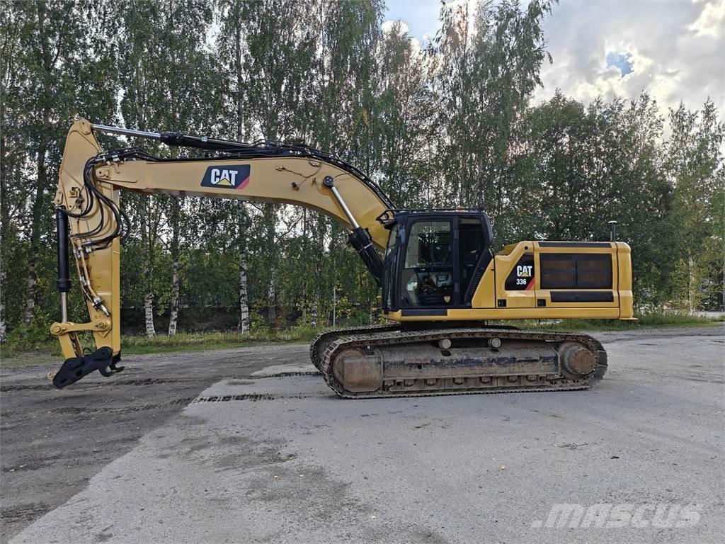 CAT 336 NG Bageri guseničari