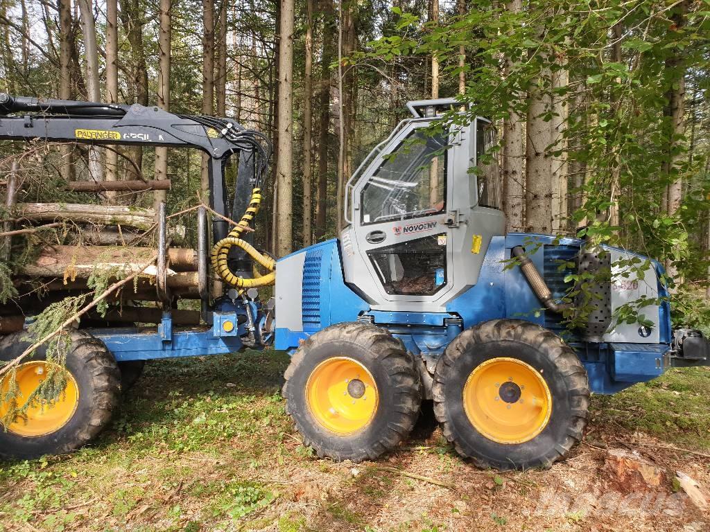 Novotny LVS520 Forvarderi