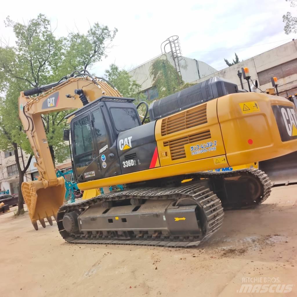 CAT 336 D Bageri guseničari