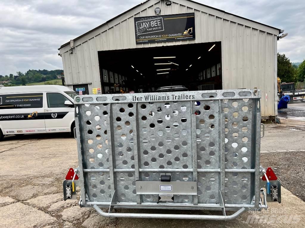 Ifor Williams GH126 Prikolice platforme/otvoreni sanduk