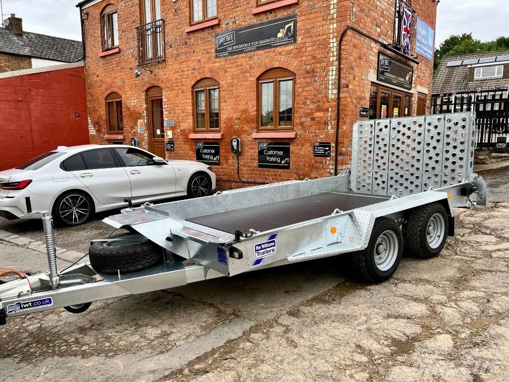 Ifor Williams GH126 Prikolice platforme/otvoreni sanduk