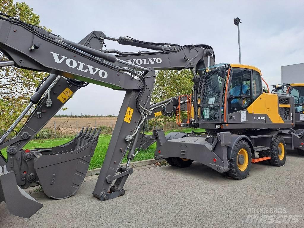 Volvo EW180E Bageri točkaši