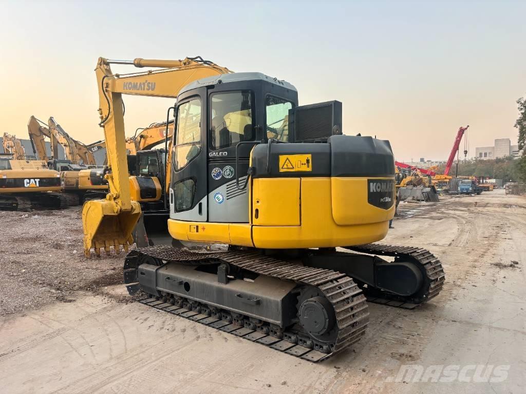 Komatsu PC 138 US Bageri guseničari
