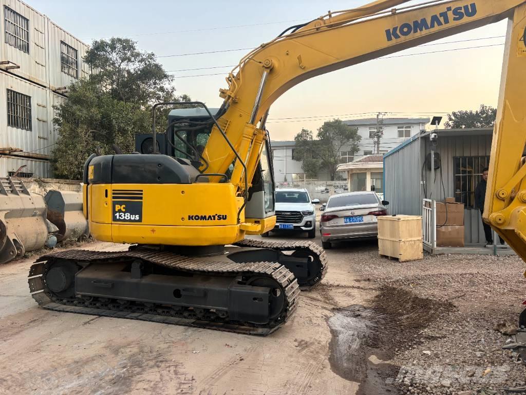 Komatsu PC 138 US Bageri guseničari